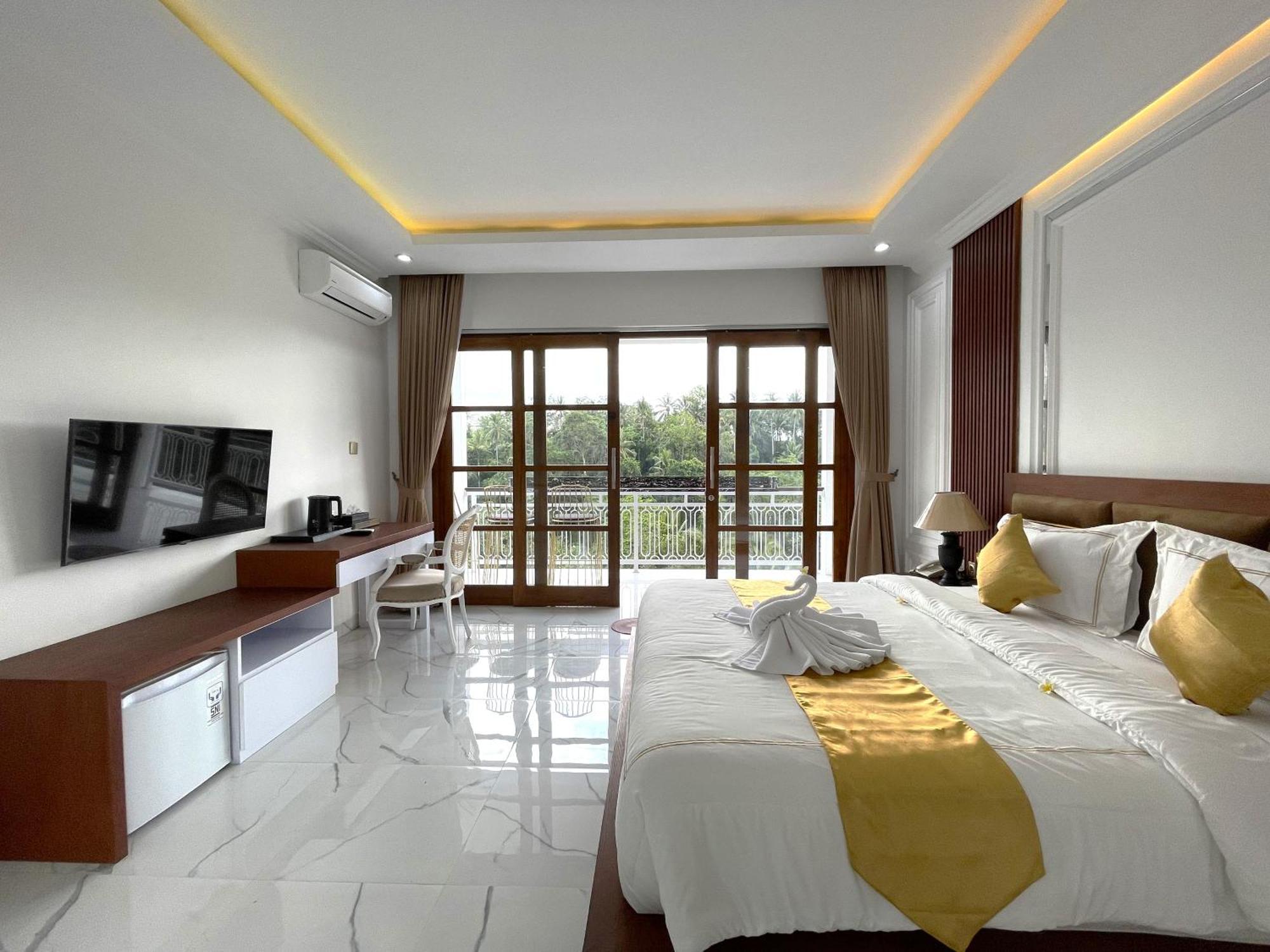 Royal Maharani Payogan Bed & Breakfast Ubud Exterior foto