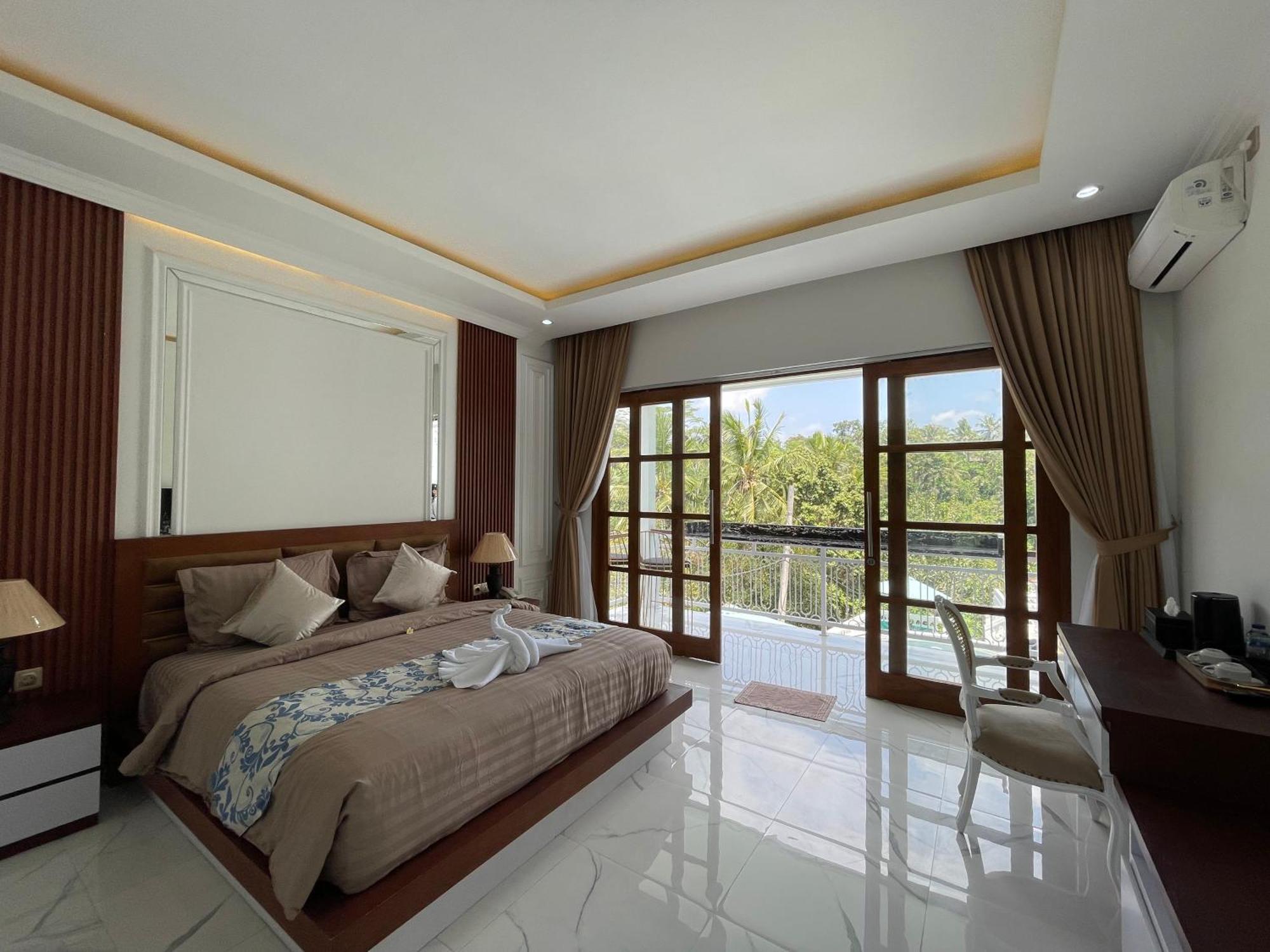 Royal Maharani Payogan Bed & Breakfast Ubud Exterior foto