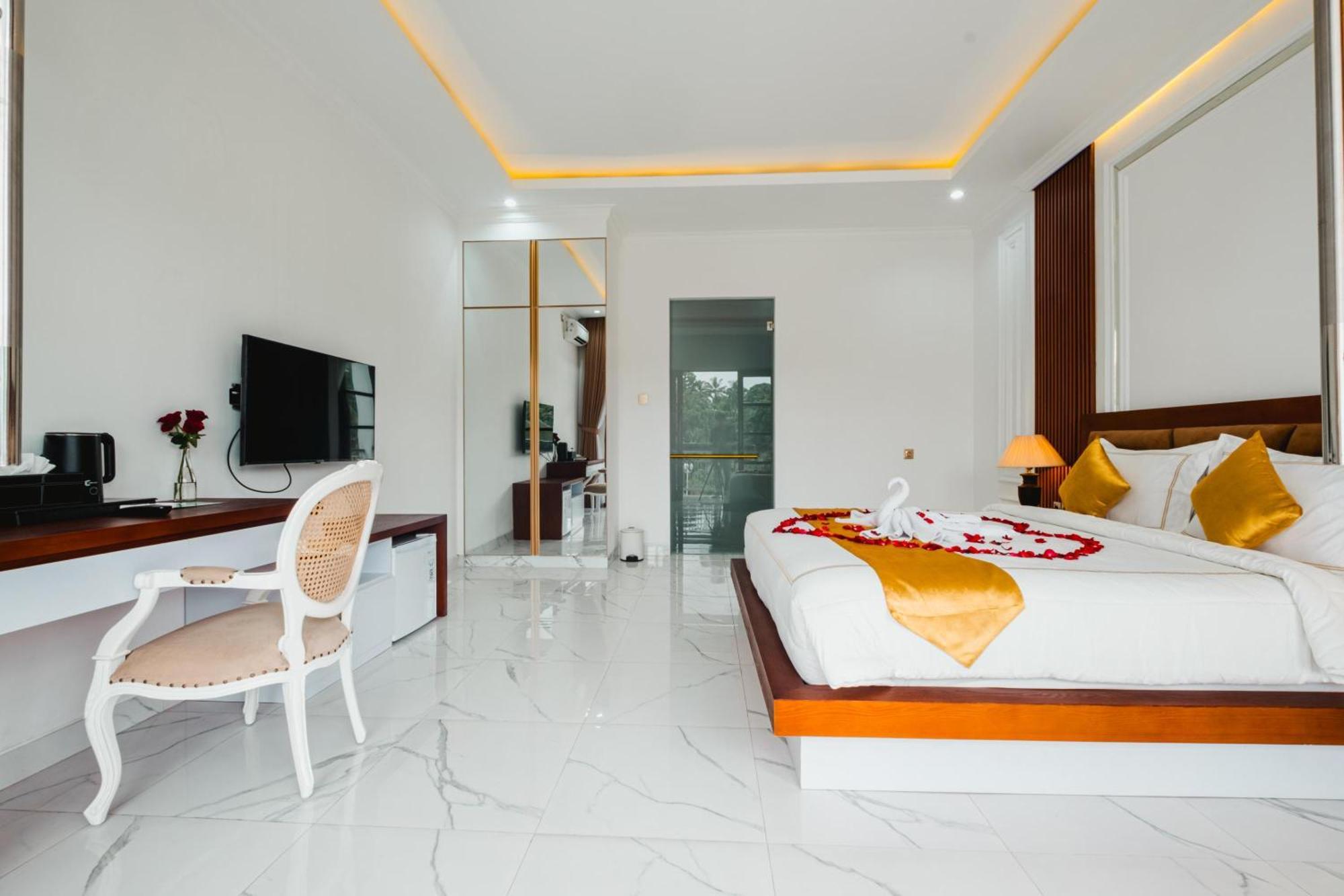 Royal Maharani Payogan Bed & Breakfast Ubud Exterior foto