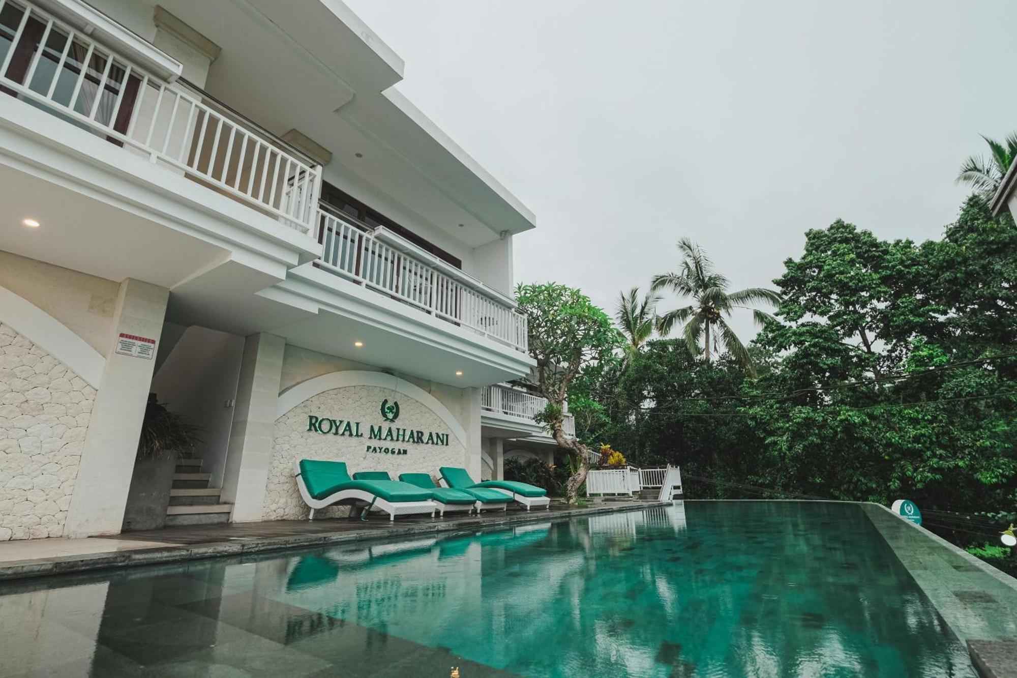 Royal Maharani Payogan Bed & Breakfast Ubud Exterior foto